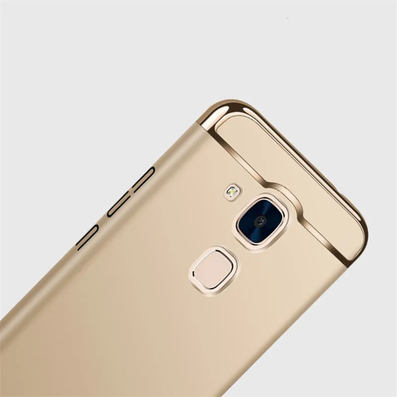 Чехол TRISEOLY для Huawei Nova Plus роскошный Ультратонкий Жесткий чехол с покрытием сумка