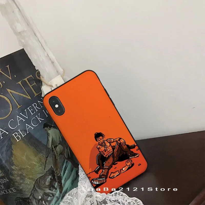 Классический чехол Babaite для телефона iPhone 8 7 6 6S plus X Xs Xr XsMax 5 5s SE 5c Cover11 11pro