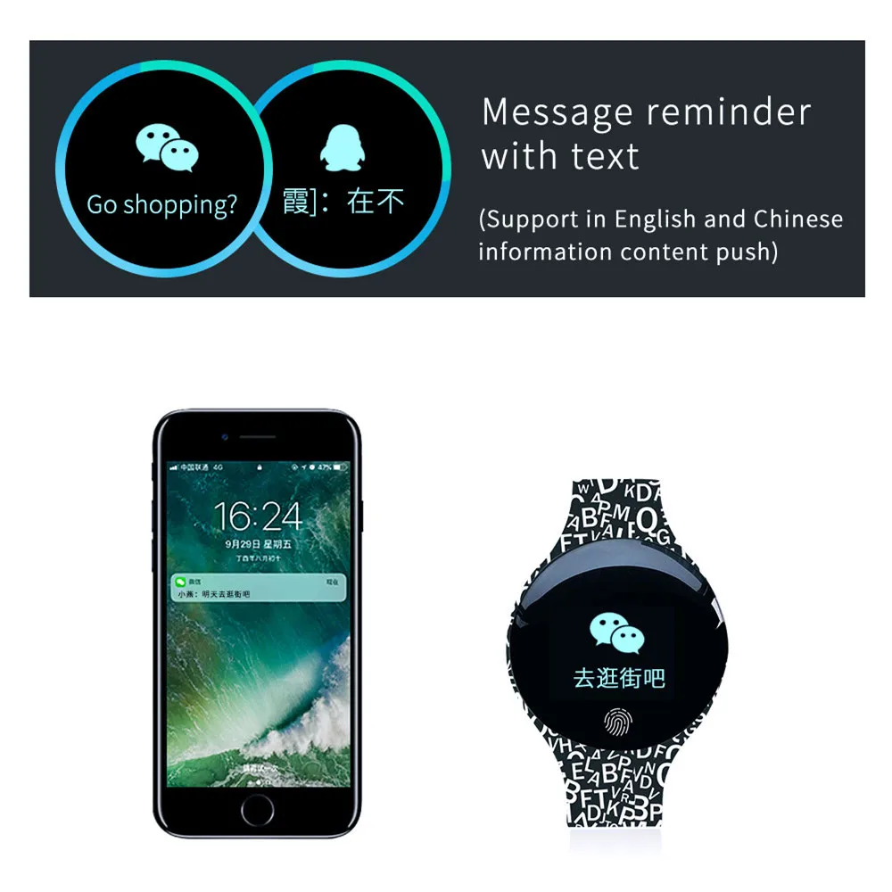 Смарт часы SANDA водонепроницаемые с IOS Android IP65 Bluetooth спортивные мужские и