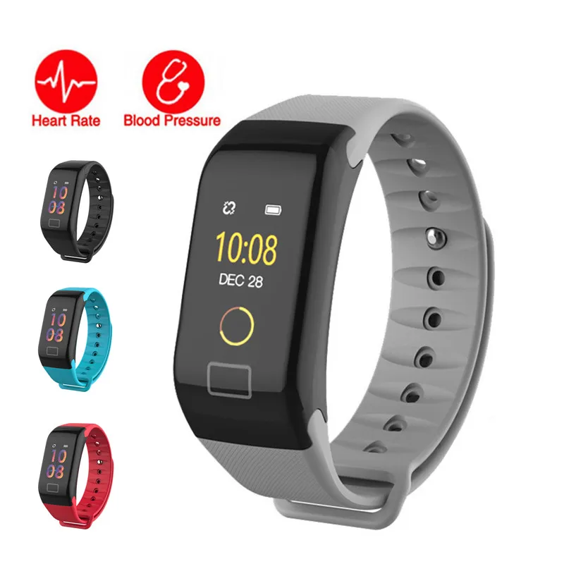 Умный браслет с цветным экраном спортивный смарт 2 шт./лот монитор пульса и