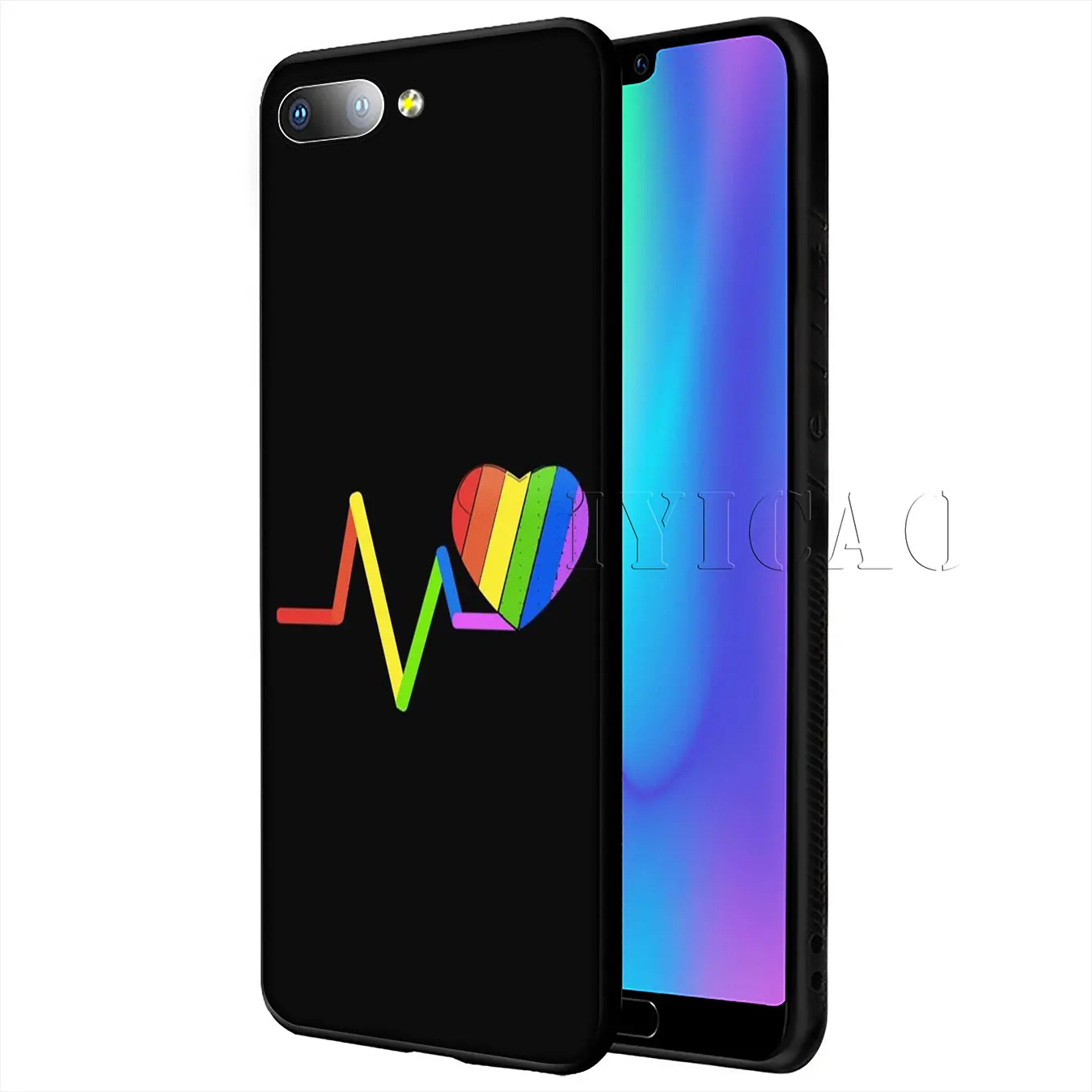 Мягкий чехол для Huawei Y9 Y7 Y6 Prime 2019 Honor 20 8C 8X 8 9 9X 10 Lite 7C 7X 7A Pro |