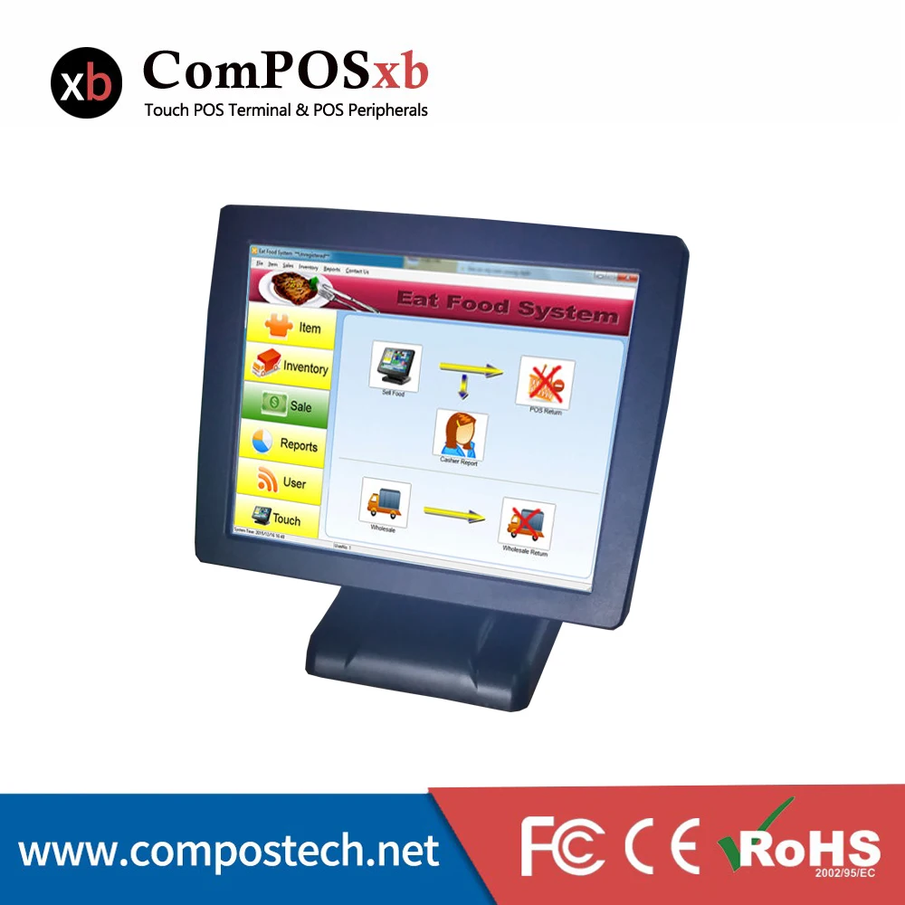 Высокое качество Windows POS / EPOS терминал/POS устройство планшет Pos система все в одном