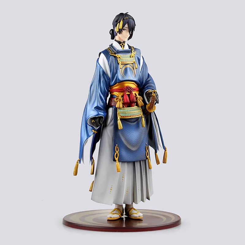 1 шт./лот экшн фигурка Touken Ranbu Online Mikazuki Munechika ПВХ 23 см игрушки подарок куклы
