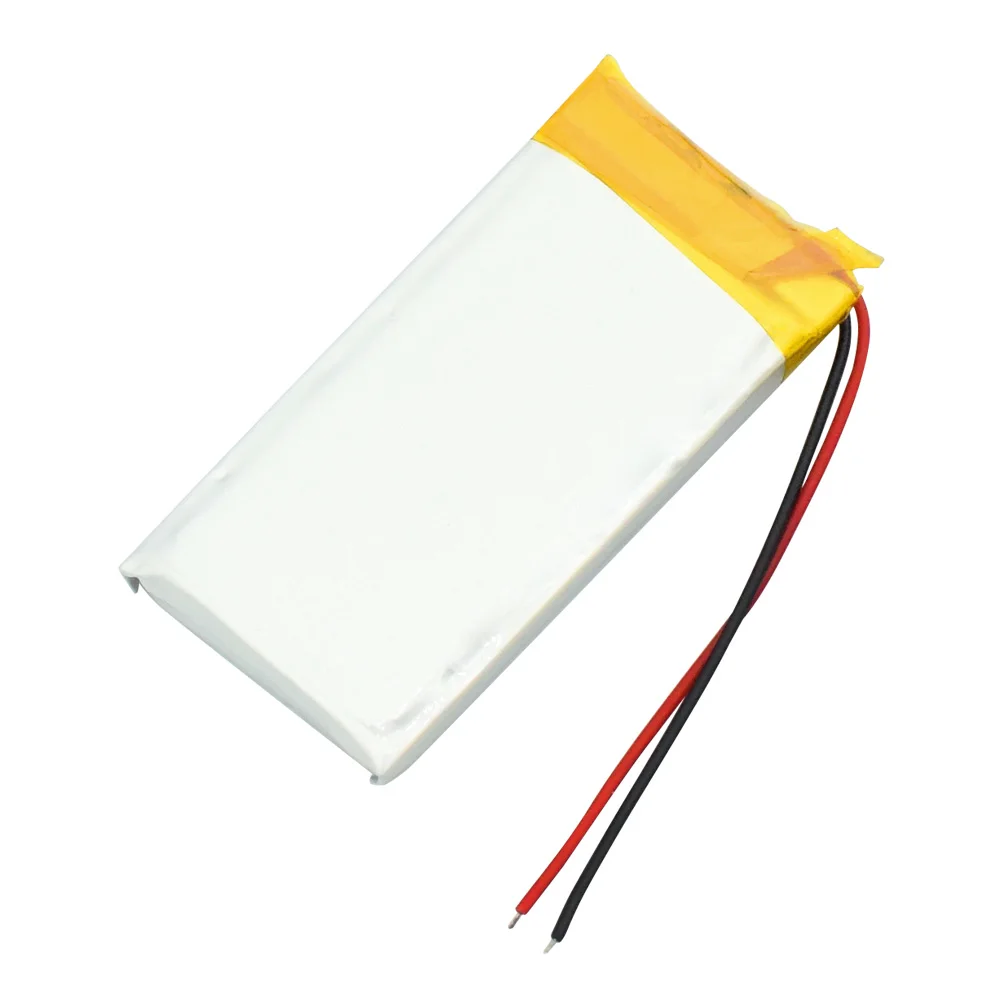 1/2/4 шт 3 7 v 600mAh перезаряжаемый литий полимерный аккумулятор 602244 Li po ионные