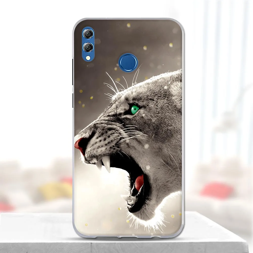 26 Чехол для huawei Honor 8X Max, мягкий силиконовый 3d милый чехол для huawei Honor Enjoy Max, чехол для huawei Honor 8X Max, чехол - Цвет: 26