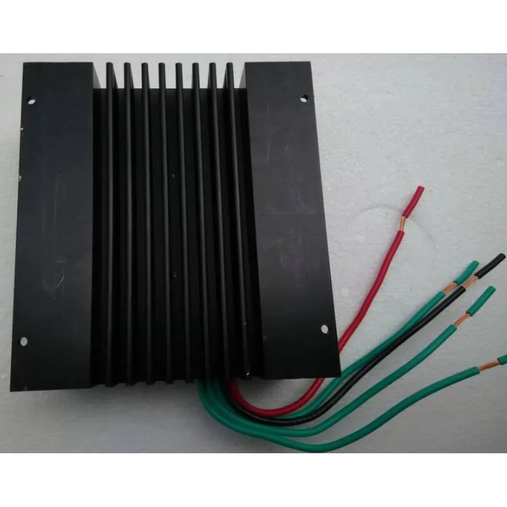 Водонепроницаемый Контроллер заряда ветряной турбины для генератора 2000 Вт 48 В