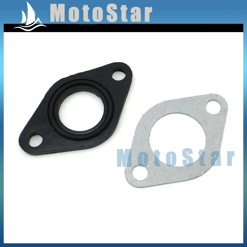 20mm Carburetor Manifold Intake Pipe Carb Gasket Spacer Seal For Pit Dirt Bike ATV Quad 4 Wheeler Motorcycle Motocross | Автомобили и