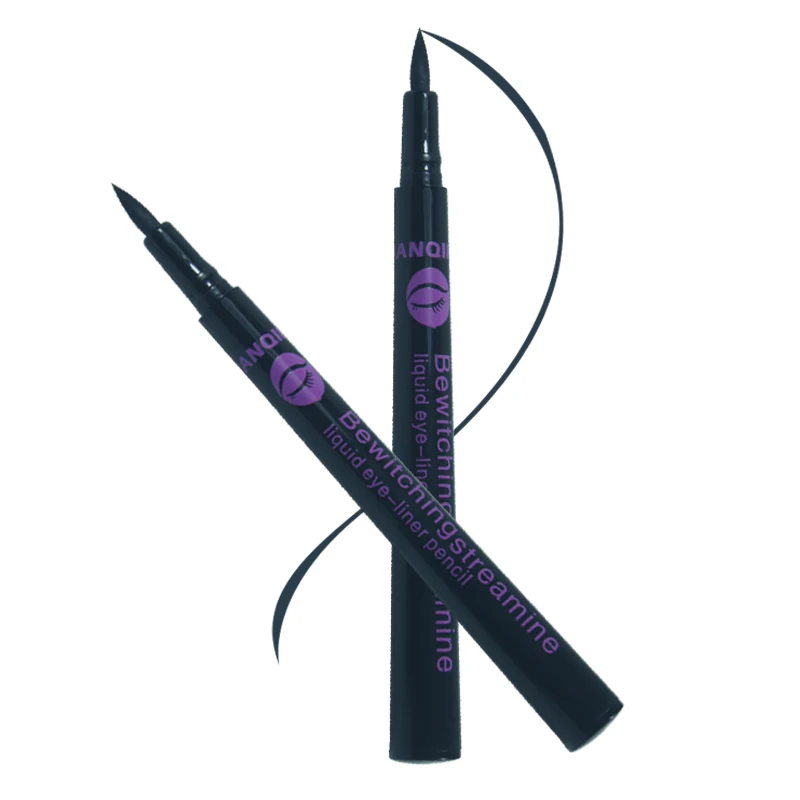 1 шт. горячий Профессиональный Окончательный черный жидкий стойкий Водостойкий