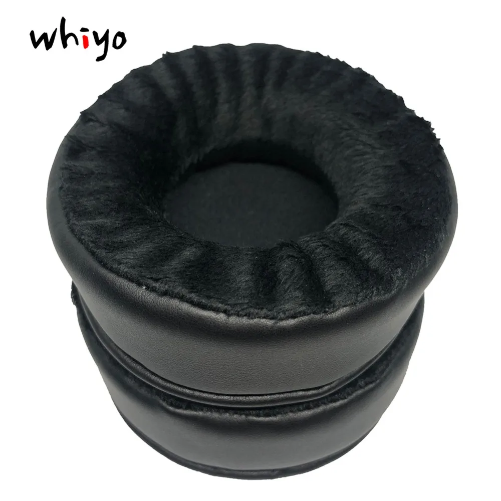 1 пара бархатных кожаных амбушюр подушечки для наушников Audio-Technica наушники с
