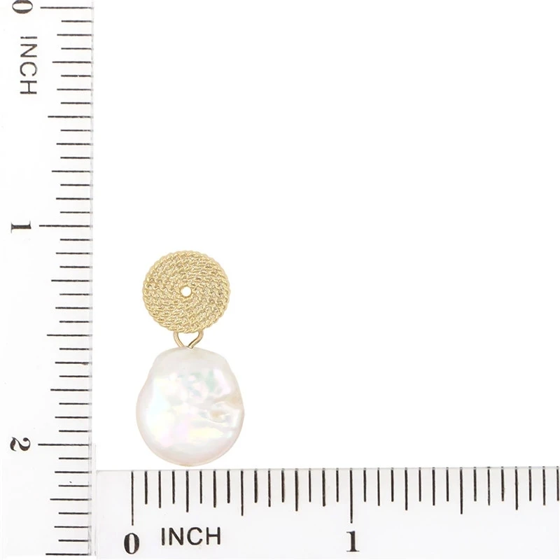 2019 горячая распродажа Женские жемчужные серьги барокко errings для женщин модные