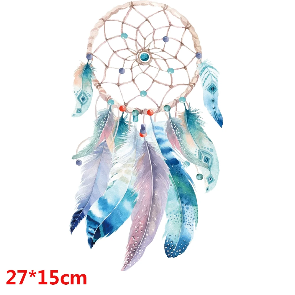 4 вида стилей нашивки Ловец снов переводные наклейки на одежду тепловые