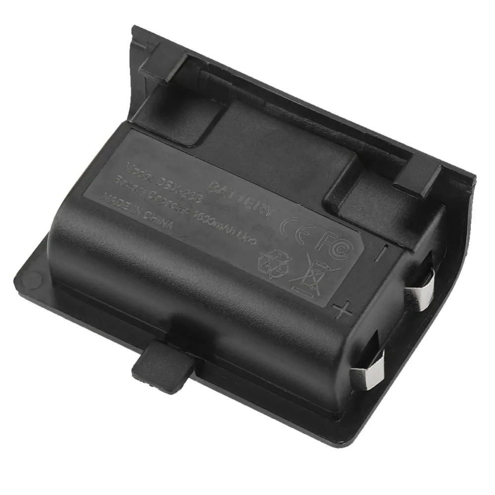 Аккумулятор для джойстика, USB кабель для зарядки, набор для Xbox ONE, игровой контроллер, перезаряжаемый аккумулятор, usb адаптер для зарядки, черный