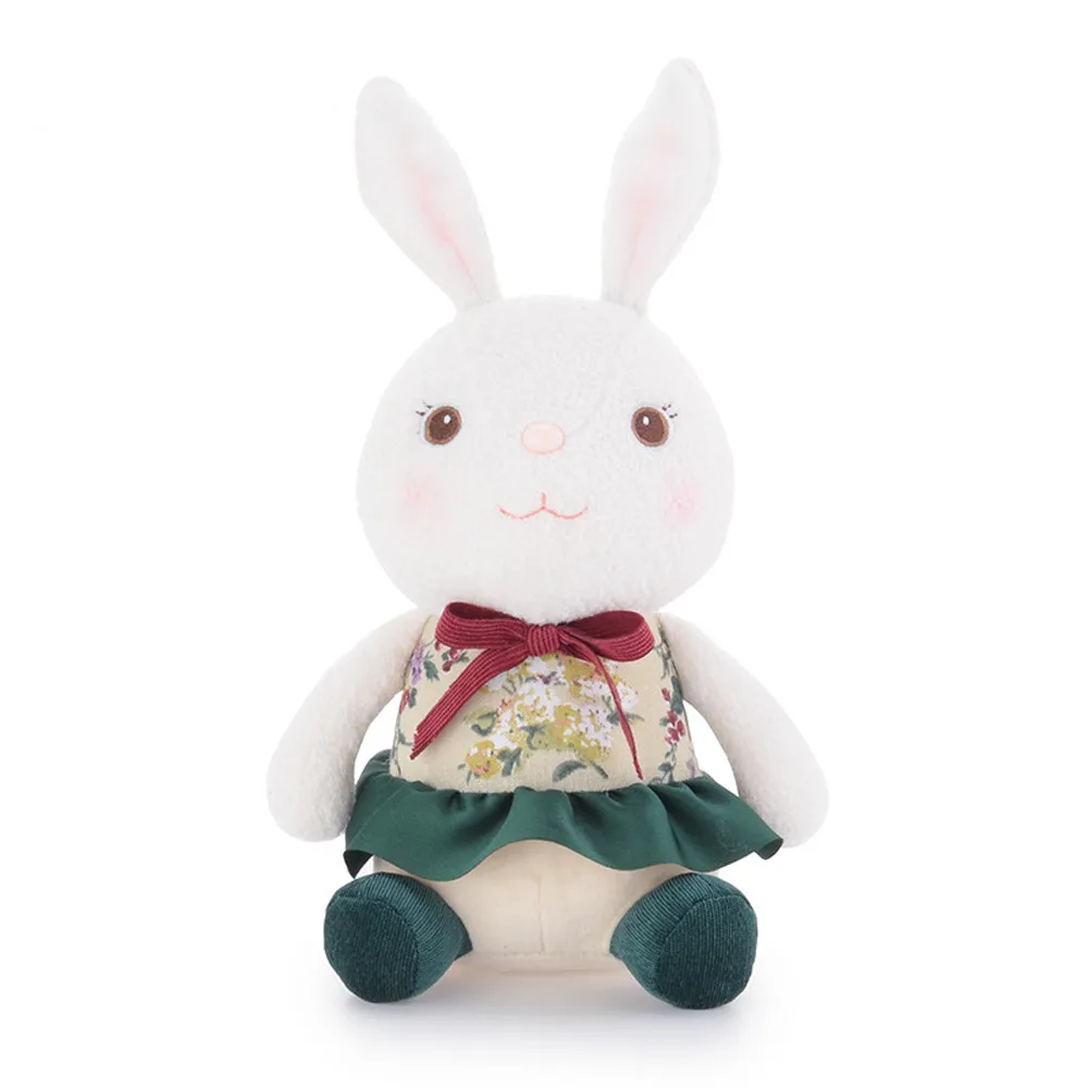 Stuffed Plush Animal Dolls Lovely Cute Bunny Collection Toys Easter Gift Squeeze Toy Stress Relief Squishy Drop Shipping | Игрушки и