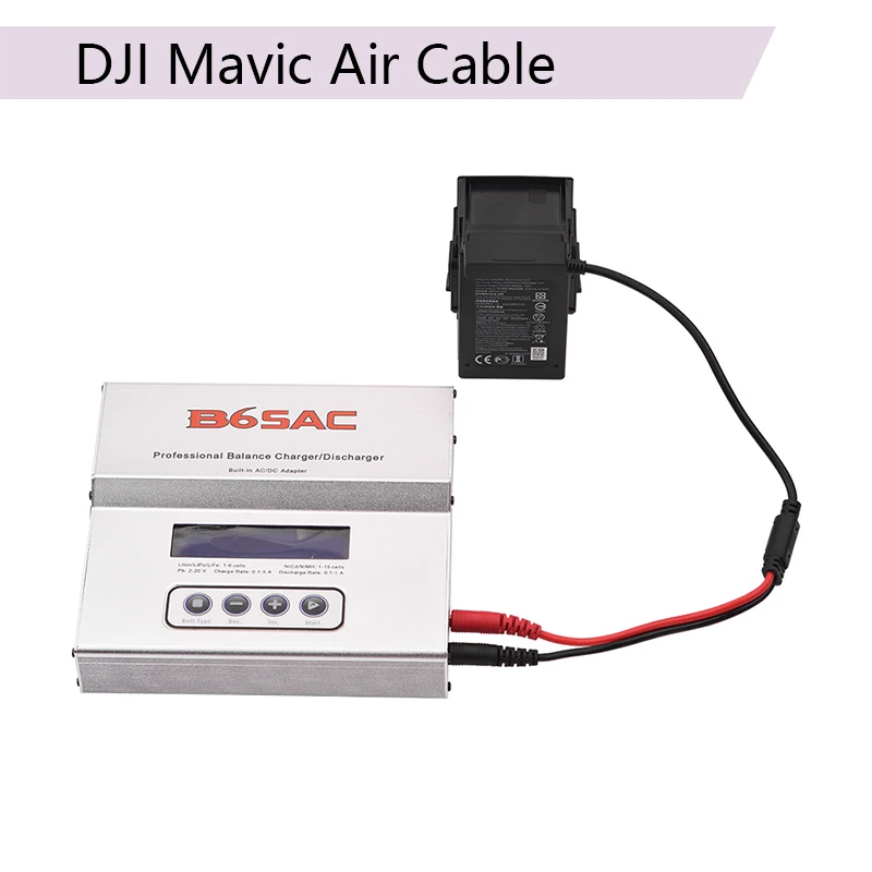 Кабель для быстрой зарядки B6/B6AC DJI Mavic Air drone зарядное устройство аккумулятора