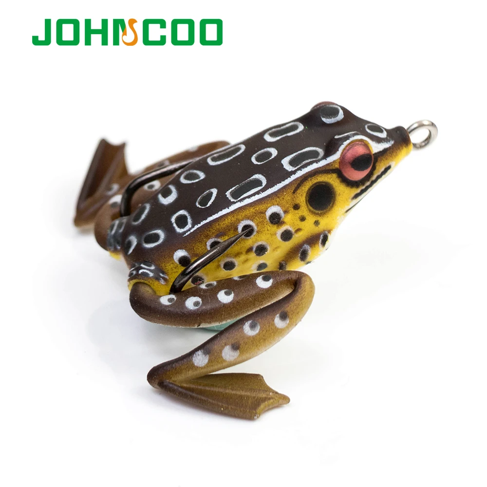 JOHNCOO качество Kopper искусственная приманка для рыбной ловли рыбы в виде мягкой
