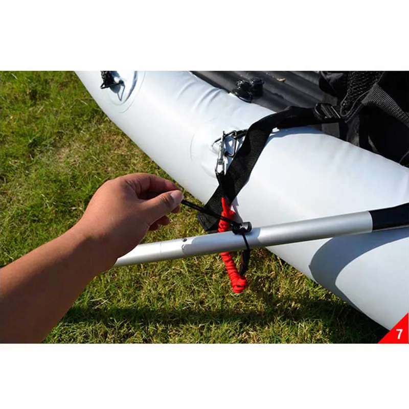 Эластичное весло для байдарки 2 шт. каное поводок серфинга безопасный гребные