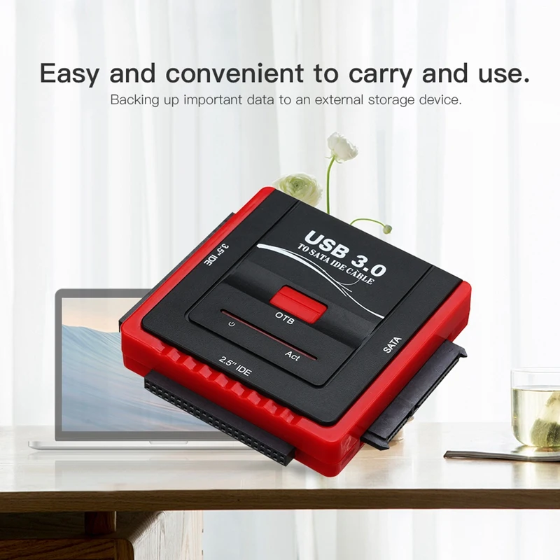 Адаптер Usb 3 0 для Sata/Ide адаптер жесткого диска конвертер универсального 2 5/3 5 Hdd/Ssd с