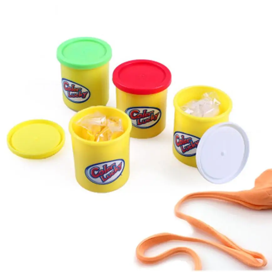 Слайм для снятия стресса мягкие полимерные глиняные блоки 4 шт. игрушки Прямая