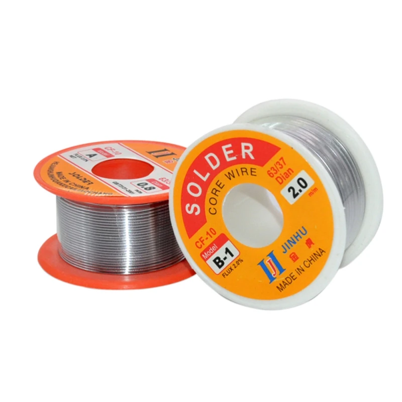 

63/37 2.0% Tin Lead Melt Rosin Core Solder 0.3/0.4/5/6/8/1 MM