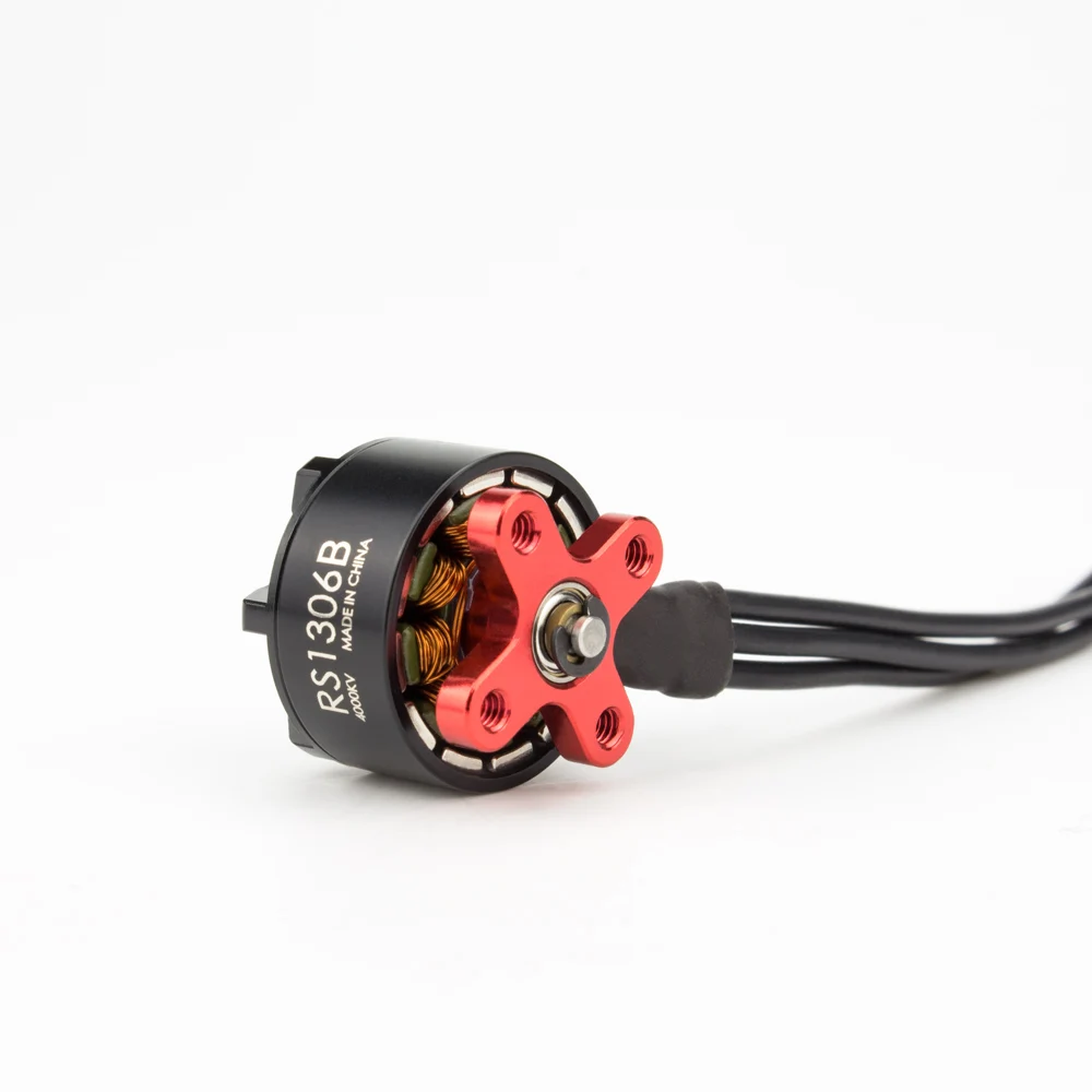 Бесщеточный гоночный мотор EMAX RS1306B 2700KV 4000KV 3-4S RS1306 версия 2 для радиоуправляемого