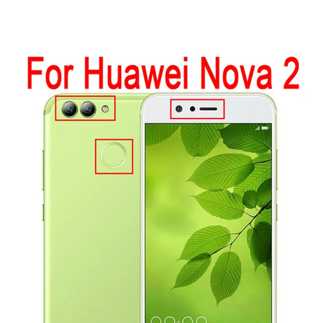 Чехол для huawei nova 3 из закаленного стекла для huawei nova 5i 4 3i 3 2i 2 Lite Plus glas nova 2i nova 3 i nova 3i Защитная пленка для экрана - Цвет: Nova 2