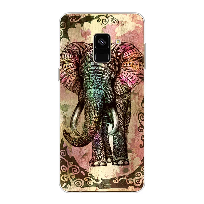 Ciciber чехол для Samsung Galaxy A8 A7 A5 A6 A9 A3 2018 2017 2016 A6S Plus Звездный телефона мягкий TPU Lndian Tribal