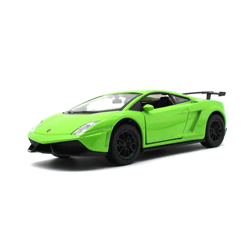 1:32 Lambo LP570 детские игрушки спортивный автомобиль литье под давлением модель