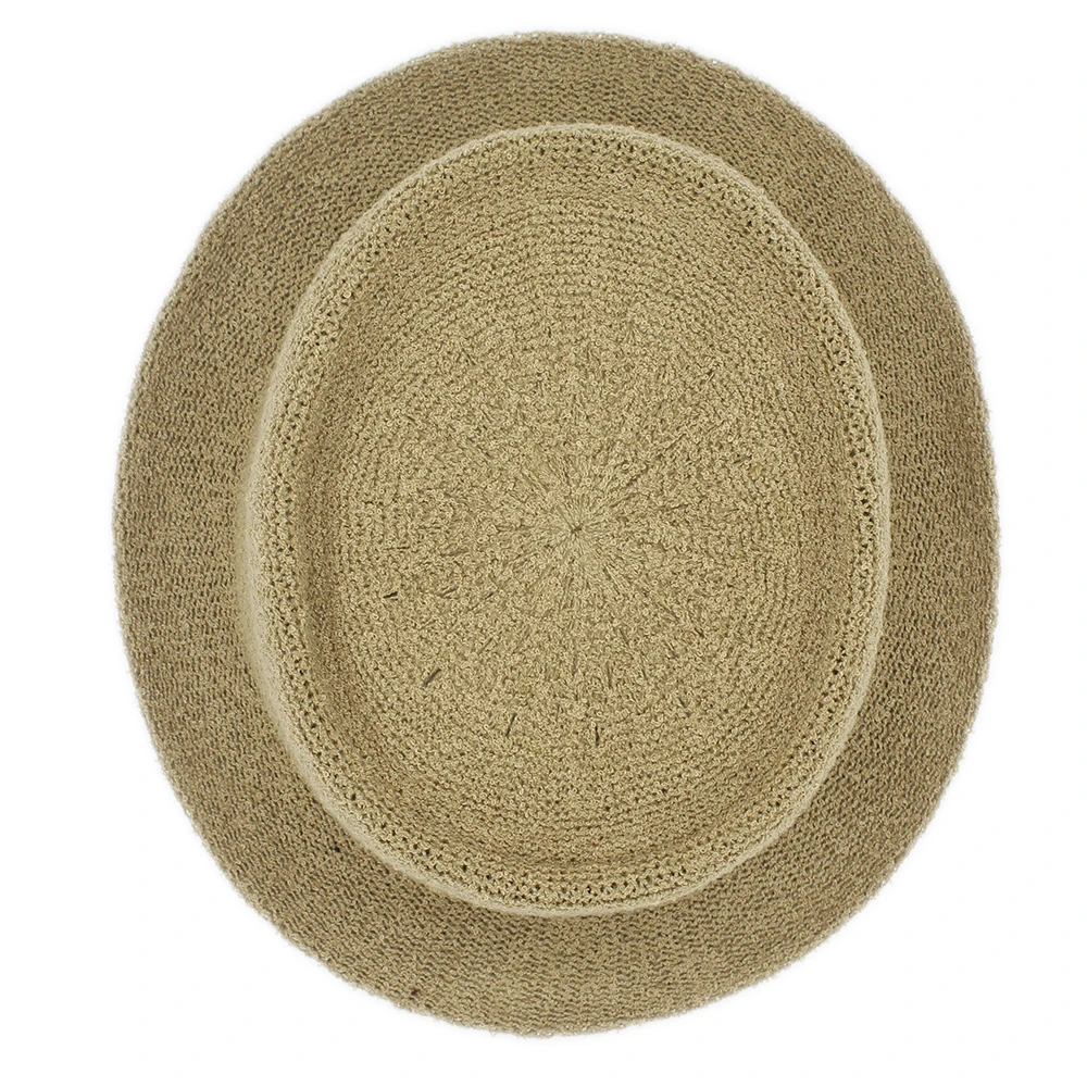 Женская и мужская соломенная шляпа элегантная женская модная летняя для отдыха