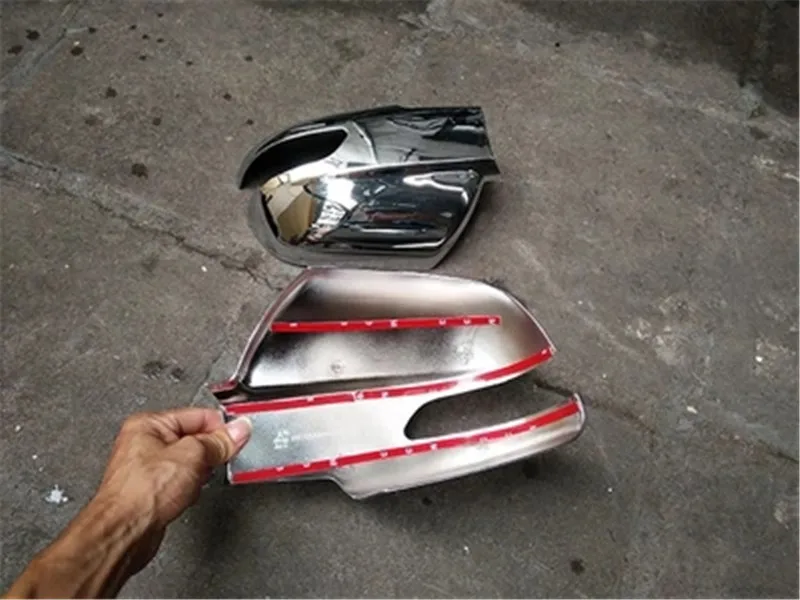 Боковая дверь крыло зеркало хромированная крышка заднего вида для HYUNDAI TUCSON 2005 2006 2007 2008 2009 2010 2011 2012 2013