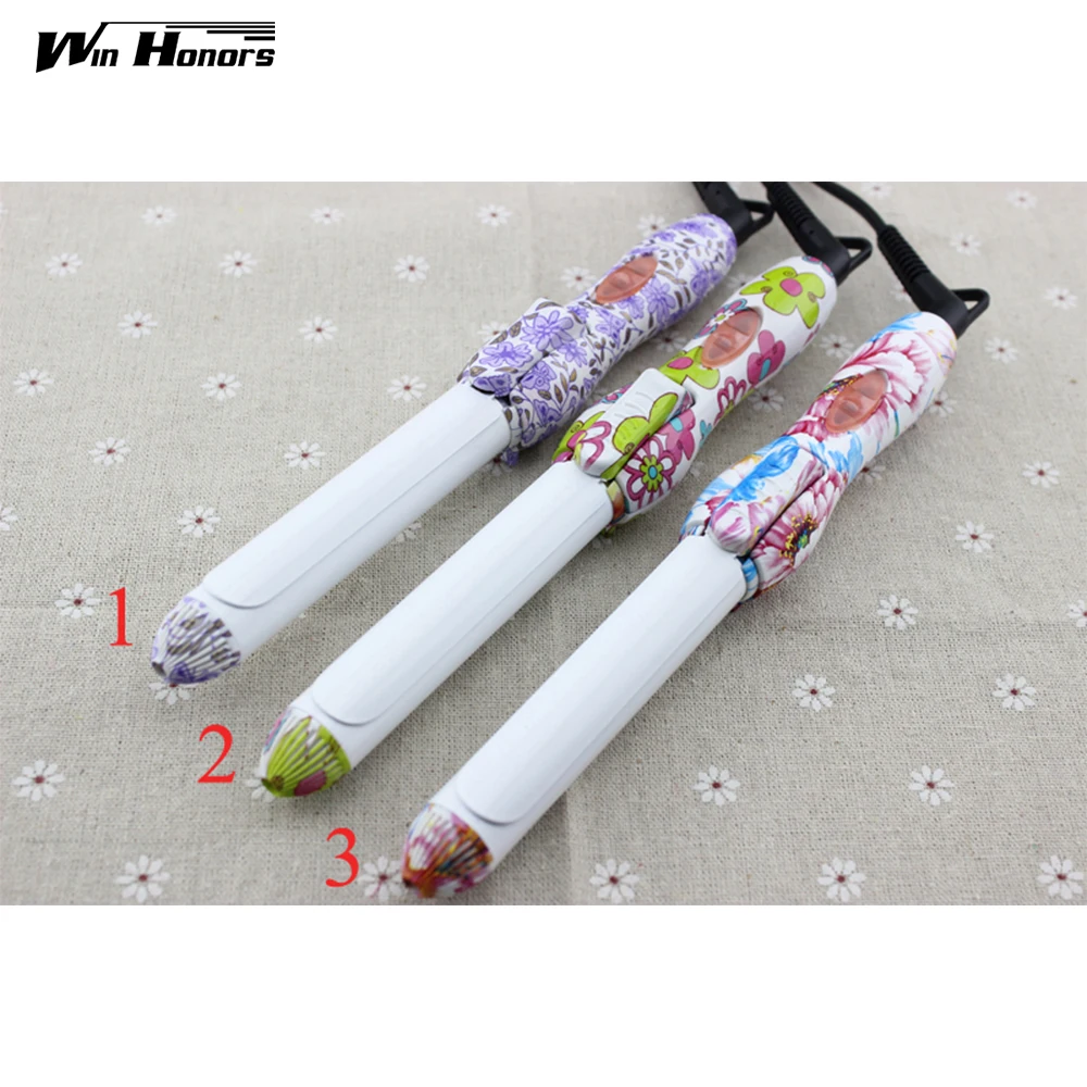 Щипцы для завивки волос с керамическим покрытием профессиональные мини плойки