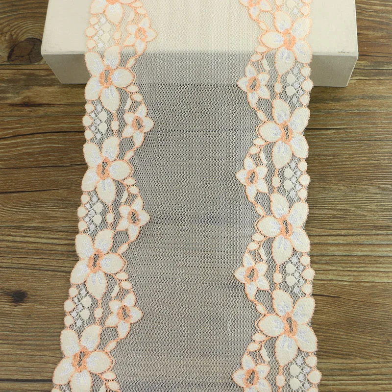 Случайная Доставка микс 5 ярдов кружевная вышивка ткань сделай сам аксессуары