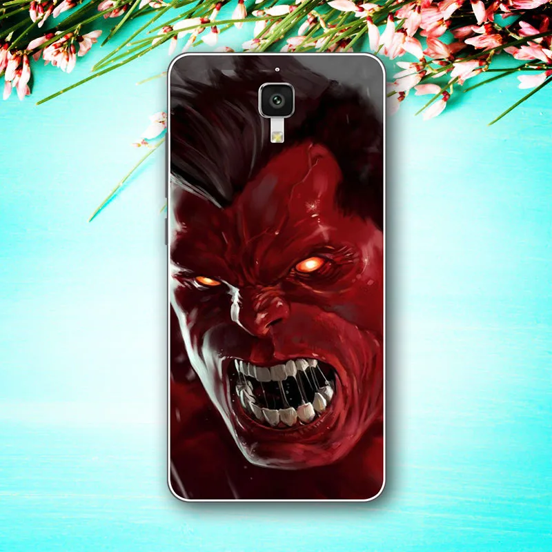 Fashion hero Phone Case For Xiaomi Mi4 M4 Mi 4 4W 5.0&quot Cover Painting Coques Cute shell HD print phone case | Мобильные телефоны