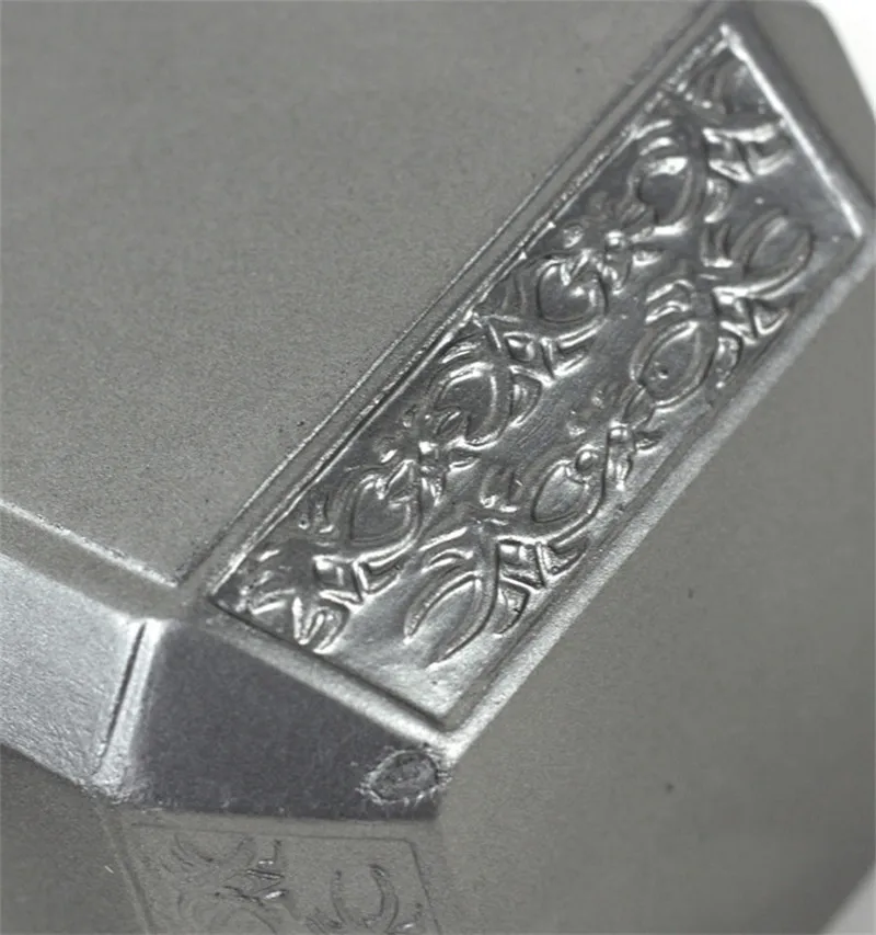 Новинка, Мстители, конечная игра, Тор, молот, Капитан Америка, косплей, Mjolnir, Marvel, Супергерой, оружие, искусственная кожа, реквизит, 44 см, 1:1, тип
