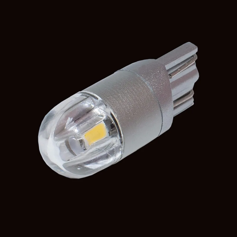 100X T10 2SMD 2 SMD СВЕТОДИОДНЫЙ W5W WY5W 3030 2825 192 921 автомобильная лампа с клиновидным