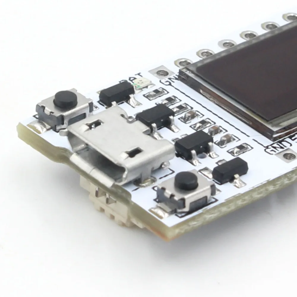 ESP8266 wifi чип 0,91 дюймов OLED CP2014 32Mb Flash ESP 8266 модуль Интернет вещей плата PCB для NodeMcu