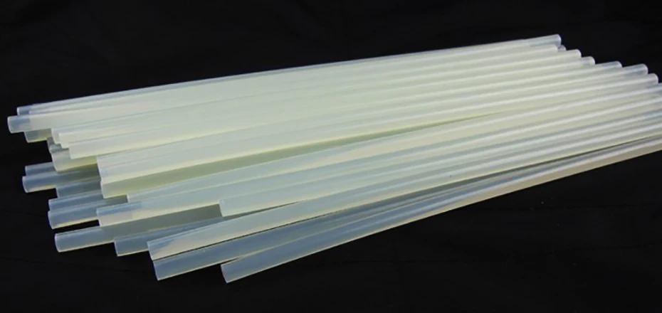 Antscope 11x200 мм палочки термоклея для электрический клеевой пистолет альбом для художественных занятий Инструменты для ремонта клеевые палочки DIY прозрачный клей палочки 19