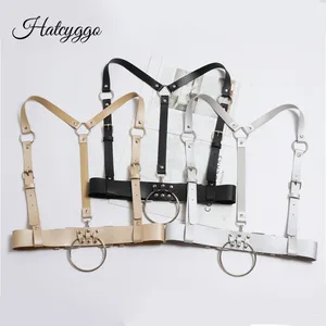 Сексуальные женские подвязки HATCYGGO в стиле панк Харадзюку, широкие Подвязки для тела, бондажное связывание, клетка для скульптурирования, Женская подвязка