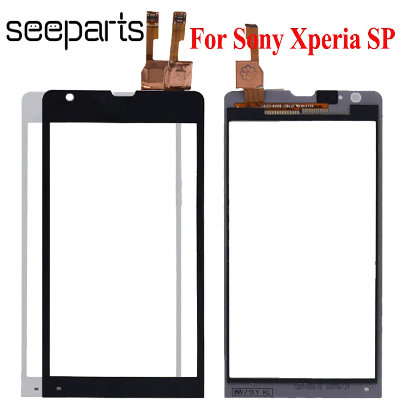 Сенсорный экран с дигитайзером для Sony Xperia SP C5302 C5303 сенсорная панель M35H сенсорный