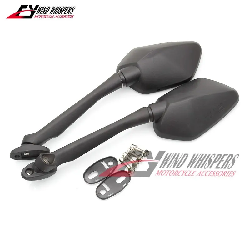 Мотоциклетные боковые зеркала заднего вида черный для Honda CBR500R CBR 500 R 2013-2017 CBR300R