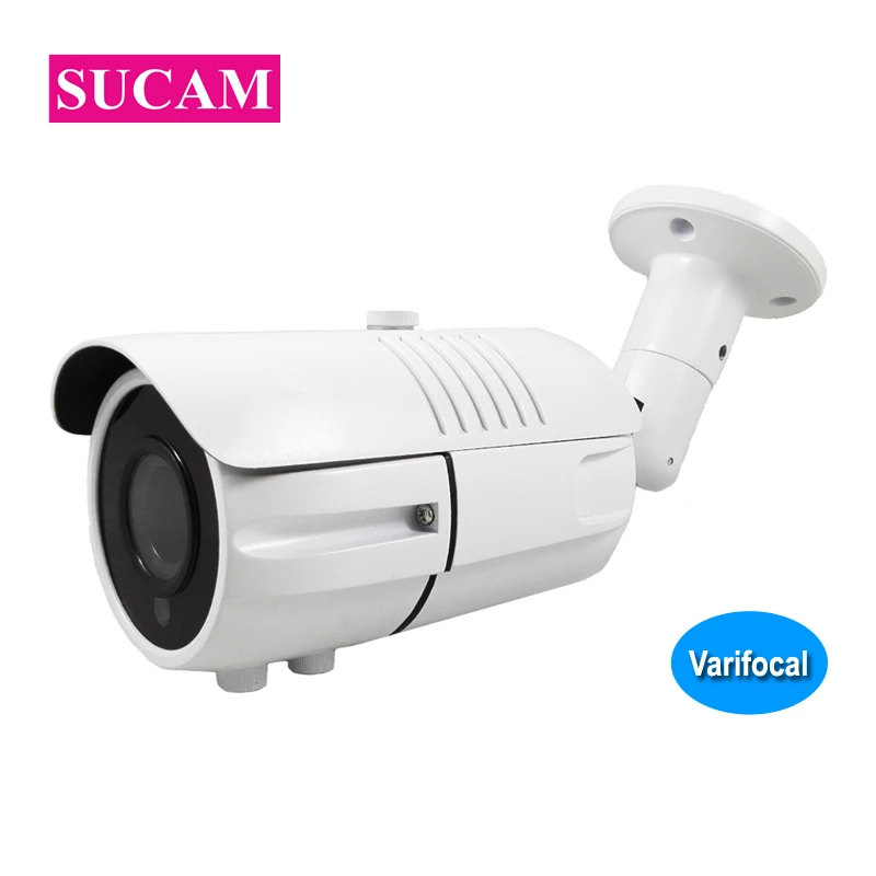 Уличная IP Камеры Скрытого видеонаблюдения 2 8 12 мм моторизованный 4xzoom ONVIF обнаружения движения ИК CCTV Камера P2P