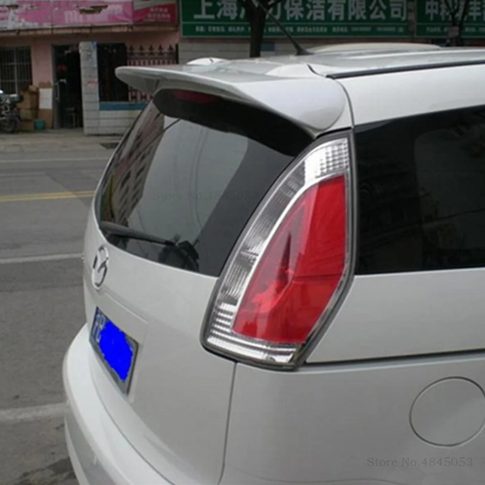 Спойлер для Mazda 5 2005-2010 высококачественный задний спойлер из АБС-пластика праймер