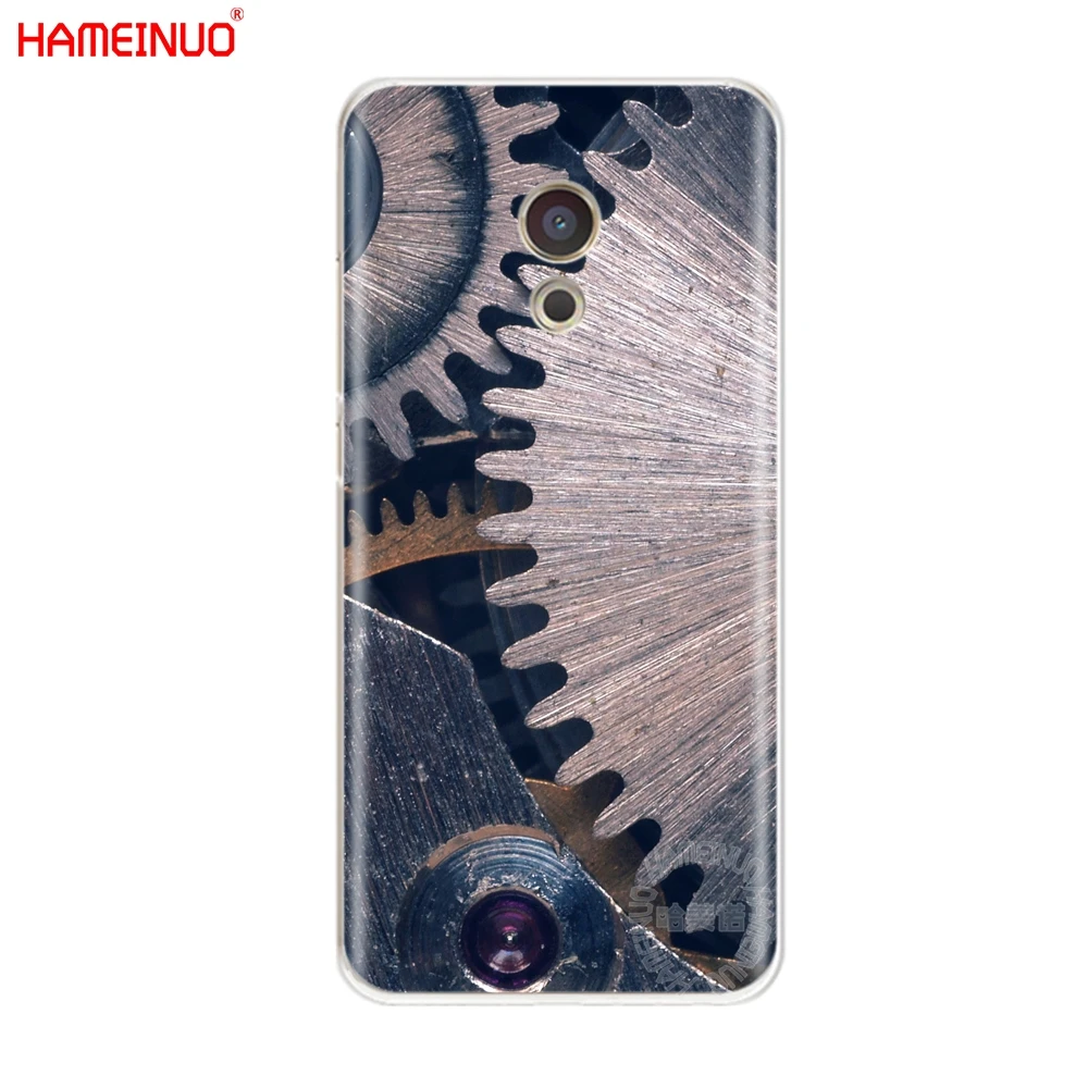 HAMEINUO механические шестерни стимпанк чехол для Meizu M6 M5 M5S M2 M3 M3S MX4 MX5 MX6 PRO 6 5 U10 U20 note