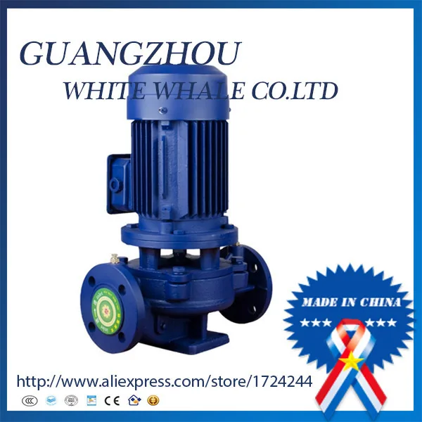 Фото ISG40 125 220V 50HZ 1.1KW вертикальный центробежный циркуляционный насос circulation pump pump ISG40 125 220V 50HZ 1.1KW вертикальный центробежный циркуляционный насос circulation pump pump
