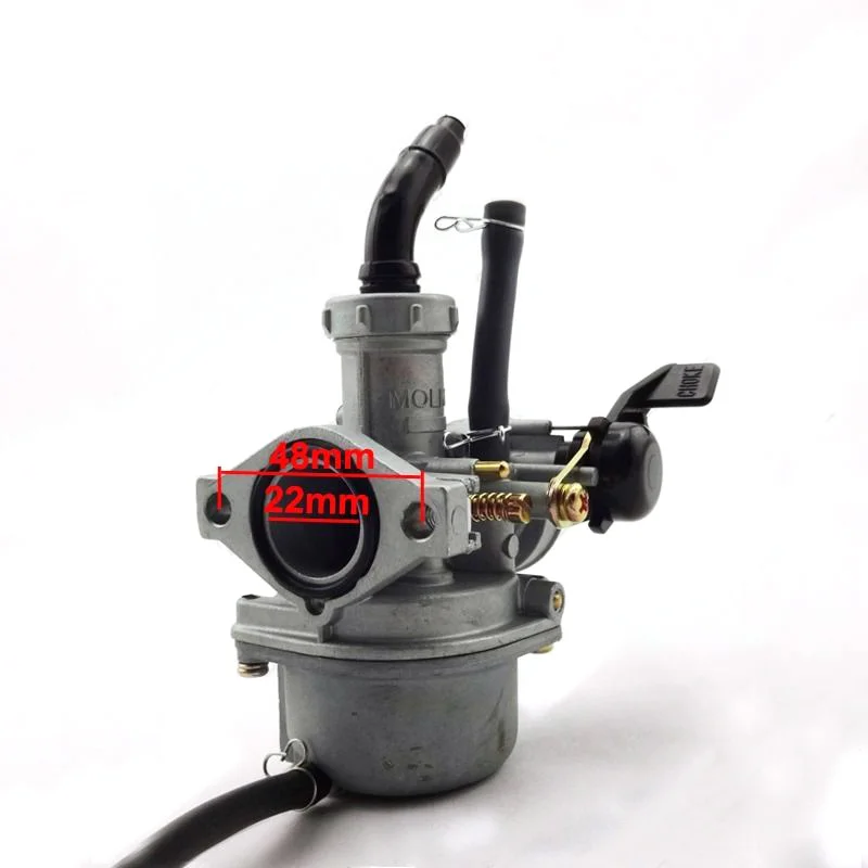22 мм карбюратор PZ22 Carb фильтр 110cc 125cc ATV Go Kart Pit Pro Dirt Trail Bike DXY88 | Автомобили и