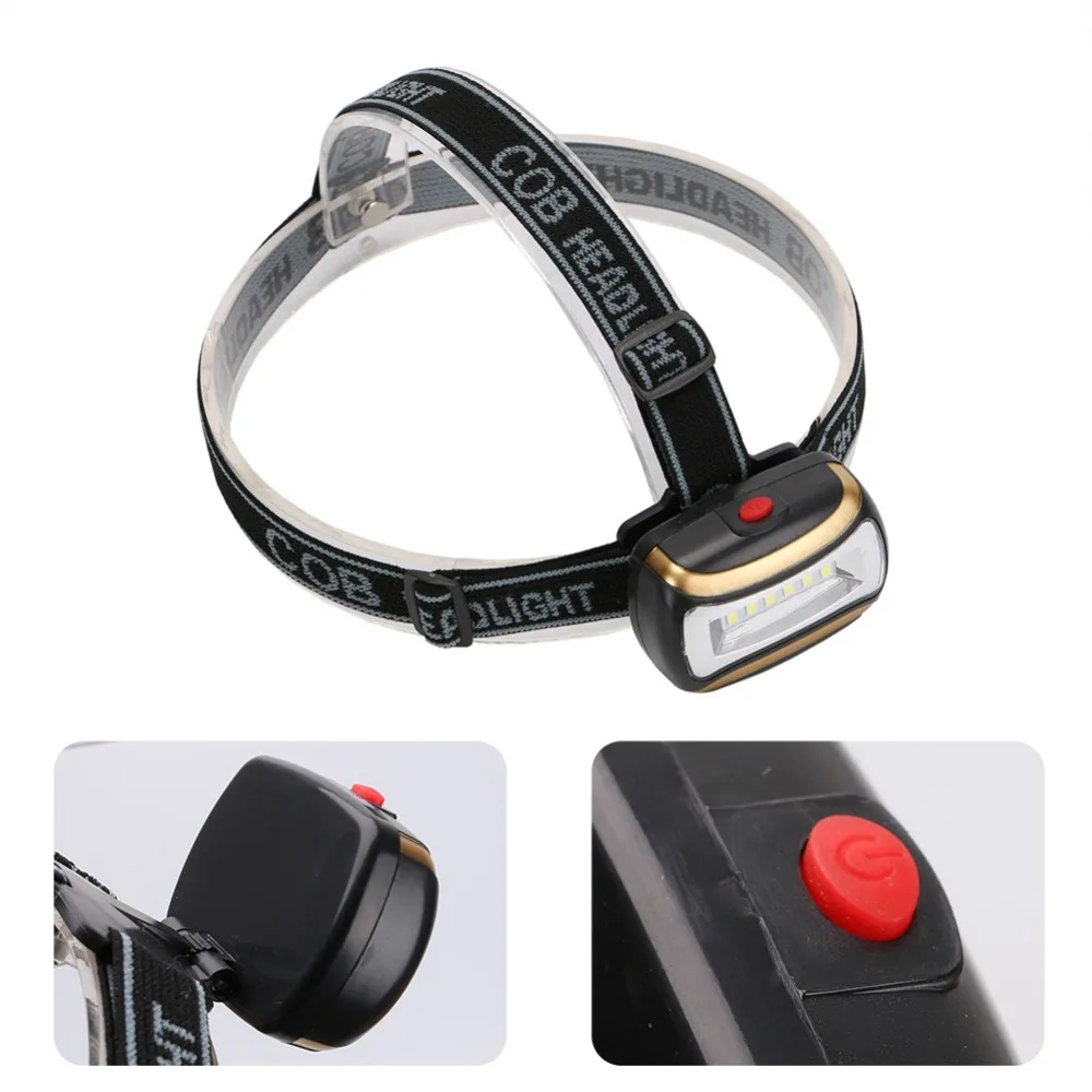 Светодиодный головной фонарь 6 шт. 3 режима энергосбережение для спорта на