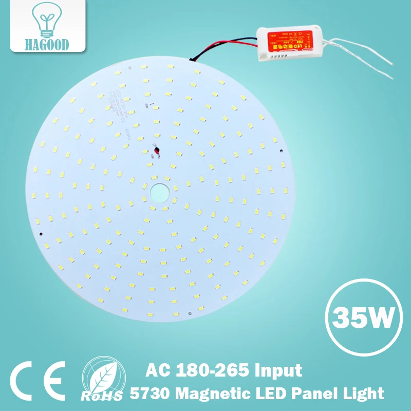 35 Вт Smd 5730 Светодиодная потолочная панель/светодиодная круглая Потолочная люстра