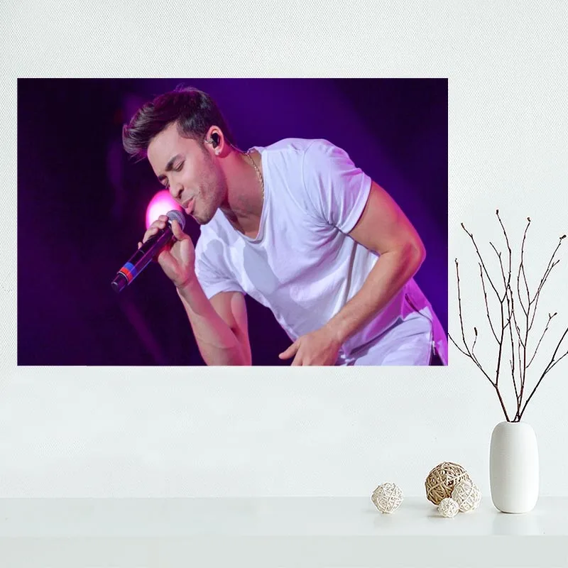 Индивидуальный холщовый постер Prince Royce украшение для дома настенное искусство