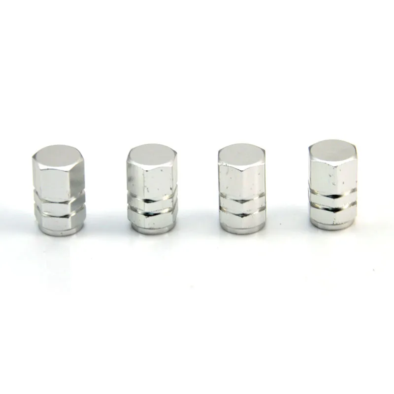 Liplasting 4 X алюминиевые колесные диски для шин колпачки пневматических клапанов