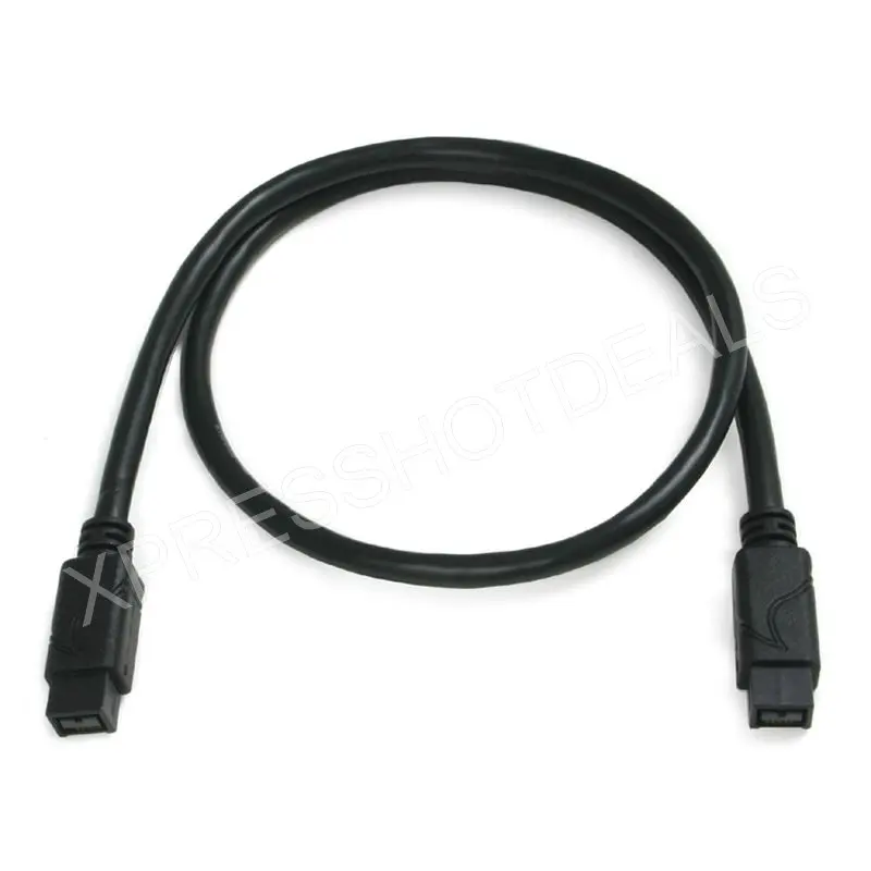 9 контактный IEEE 1394B iLINK FIREWIRE 800 кабель для ПК DV MAC 6 футов|firewire cable|firewire 800cable for pc |