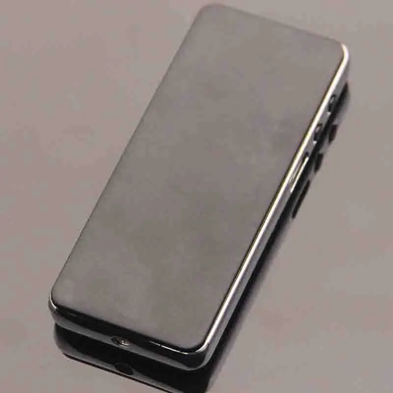 Ультратонкая мини-оригинальность персональная Usb зарядка Зажигалка бойфренд Бесшумная Электроника точечный детектор дыма